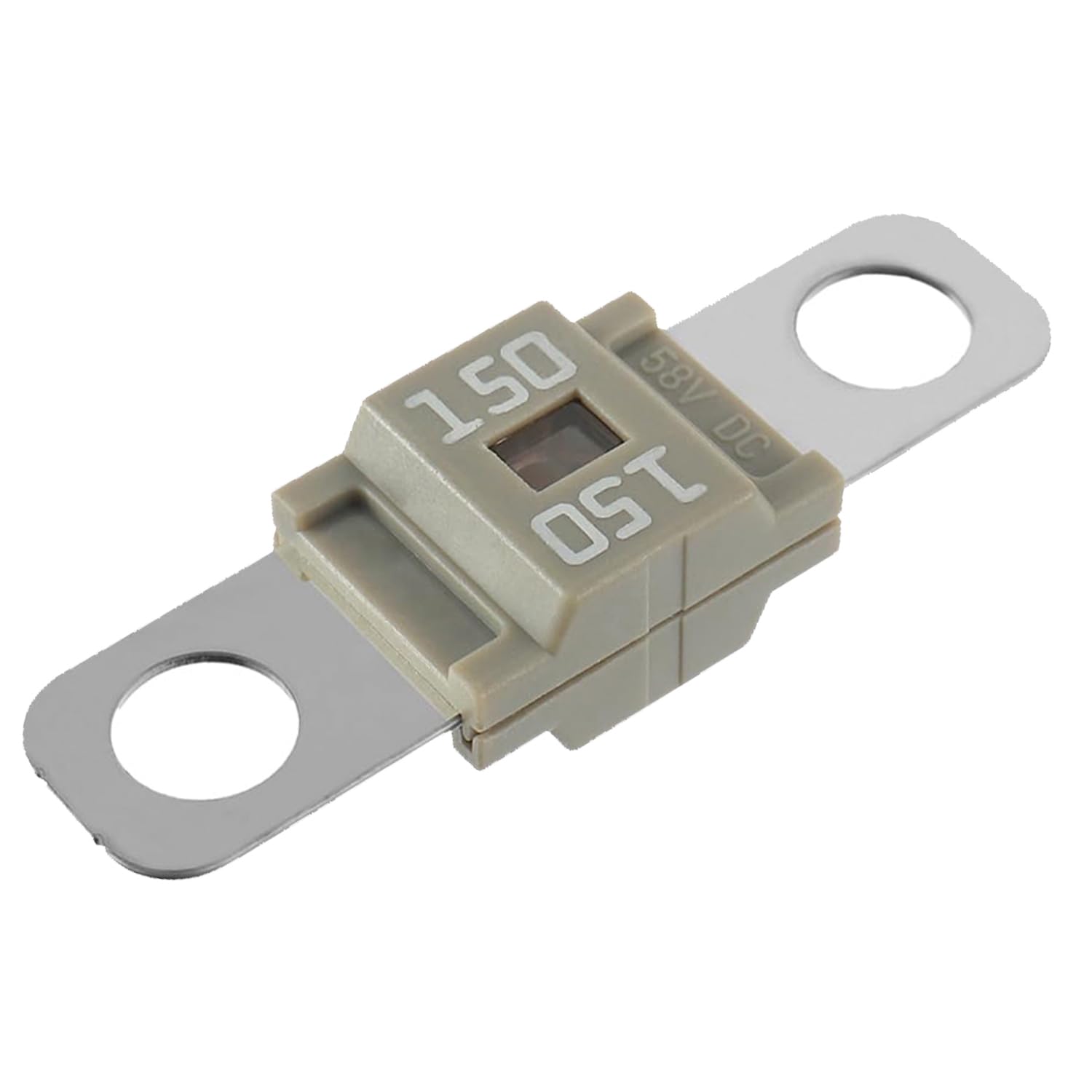 Bojack 150 Amp Ami/Midi Fuse Holders And High Current Bolt-On Midi Fuses 150A For Cars Trucks Vehicles (Pack Of 2