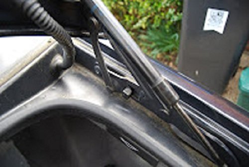 Vertical Bulb Trim Seal Bulb Diameter: 0.5'' Grip Range: 0.039'' To 0.14'' | Trunk, Boot, Lid, Hood, Hatch Rubber (13 Feet)