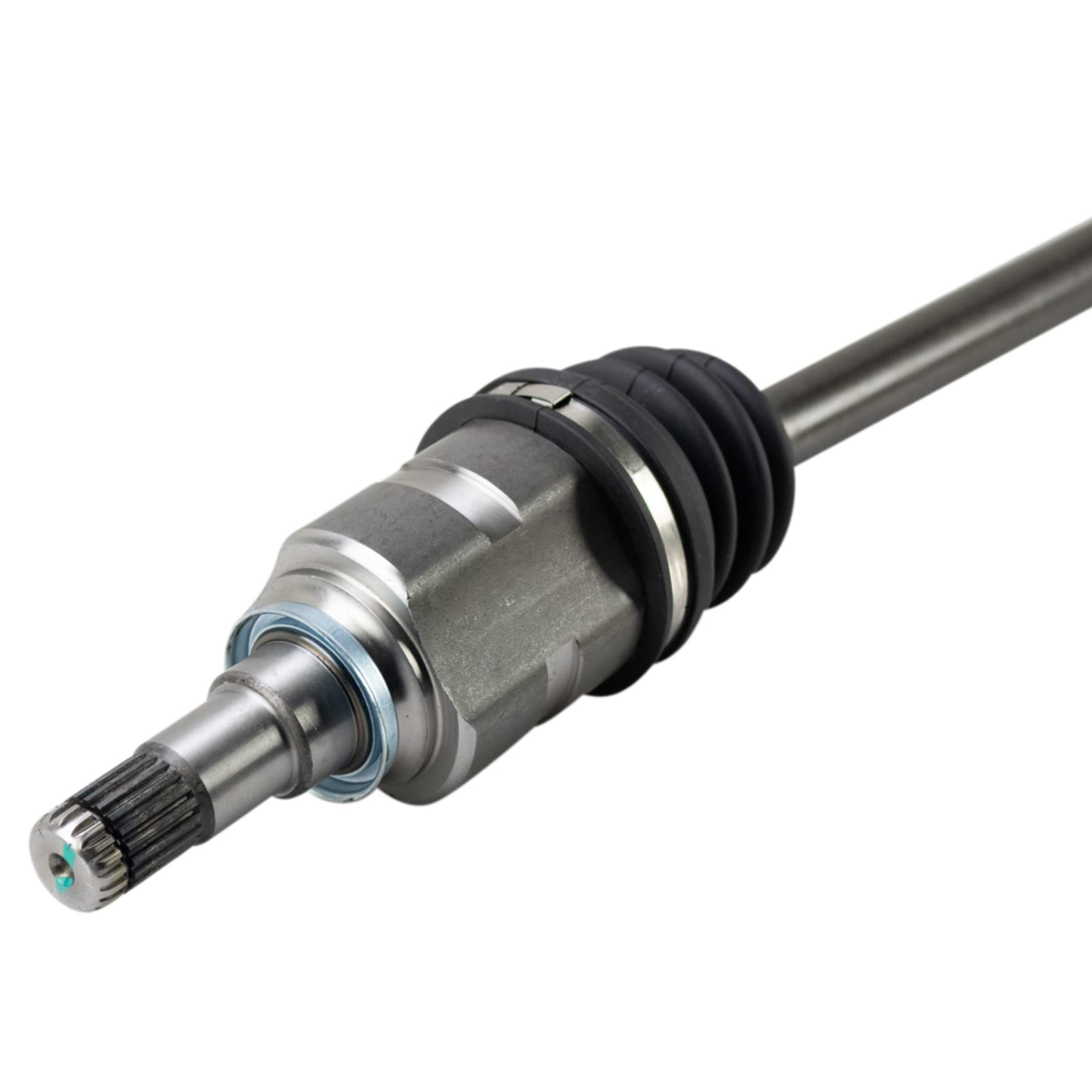 Trq Front Right Cv Axle Shaft Assembly Passenger Side Compatible With 2009-2010 Pontiac Vibe 2009-2018 Toyota Corolla 2009-2013