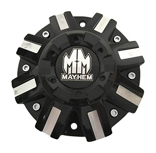Mayhem Wheels C8190B03Bm C108102B Black Wheel Center Cap