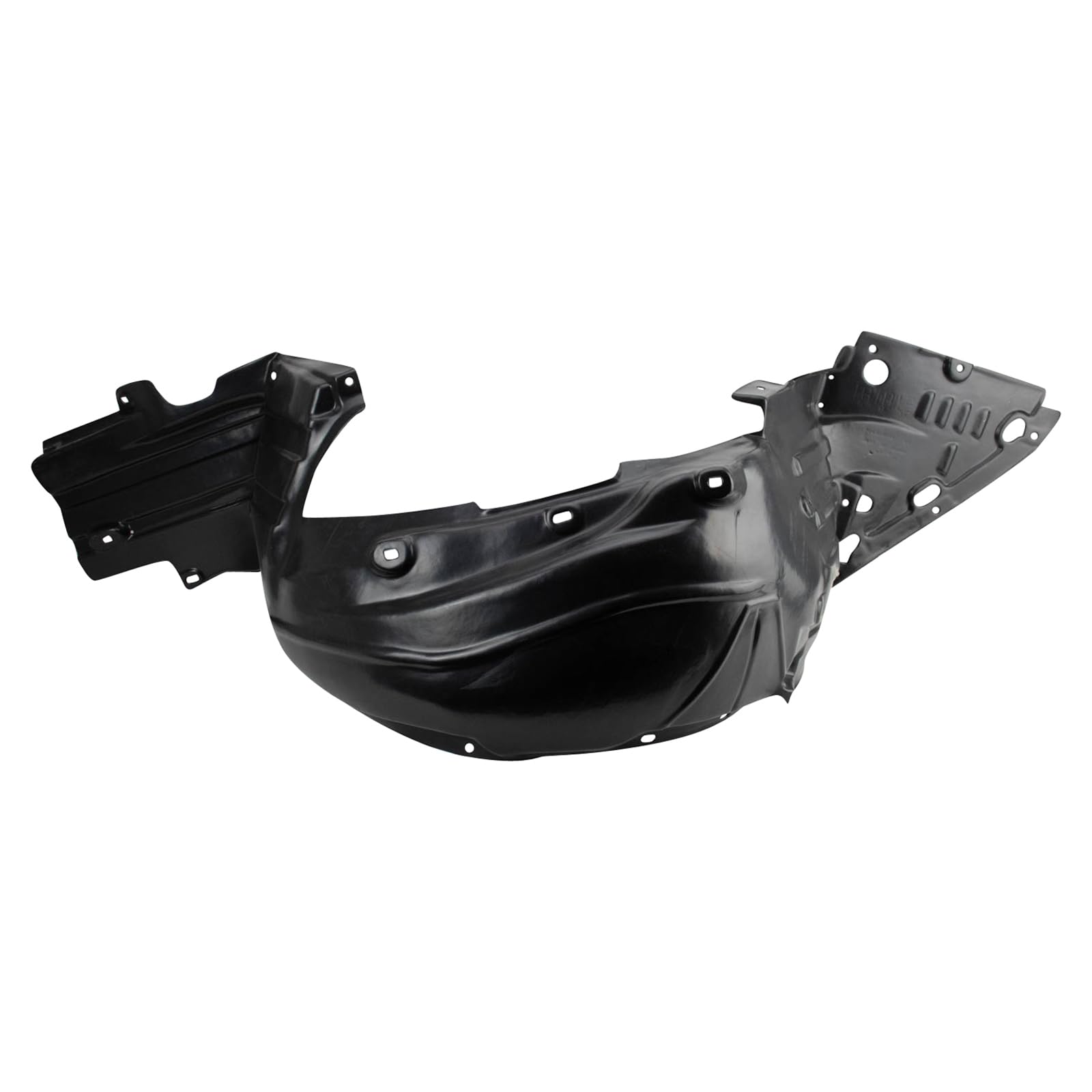 Trq Front Inner Fender Liner Set Compatible With 2000-2003 Honda S2000 Ho1250105 Ho1251105