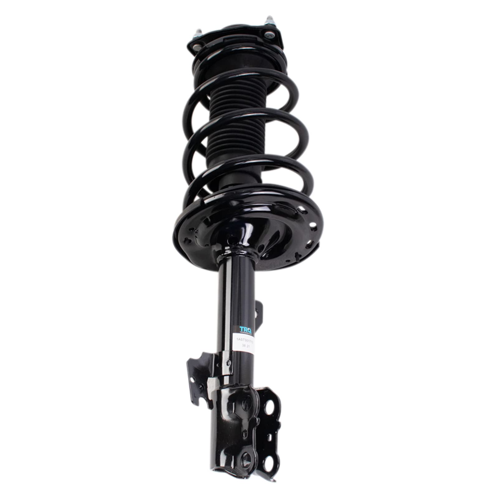 Trq Front Strut & Coil Spring Assembly Set Driver & Passenger Sides Compatible With 15-20 Toyota Sienna