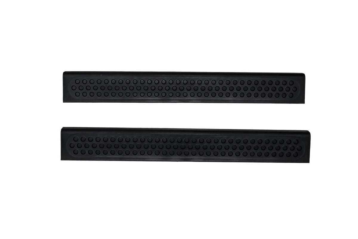 Auto Ventshade [AVS] Stepshield / Protector | Fits Universal Fitment, 2 pcs. | Black - 88407