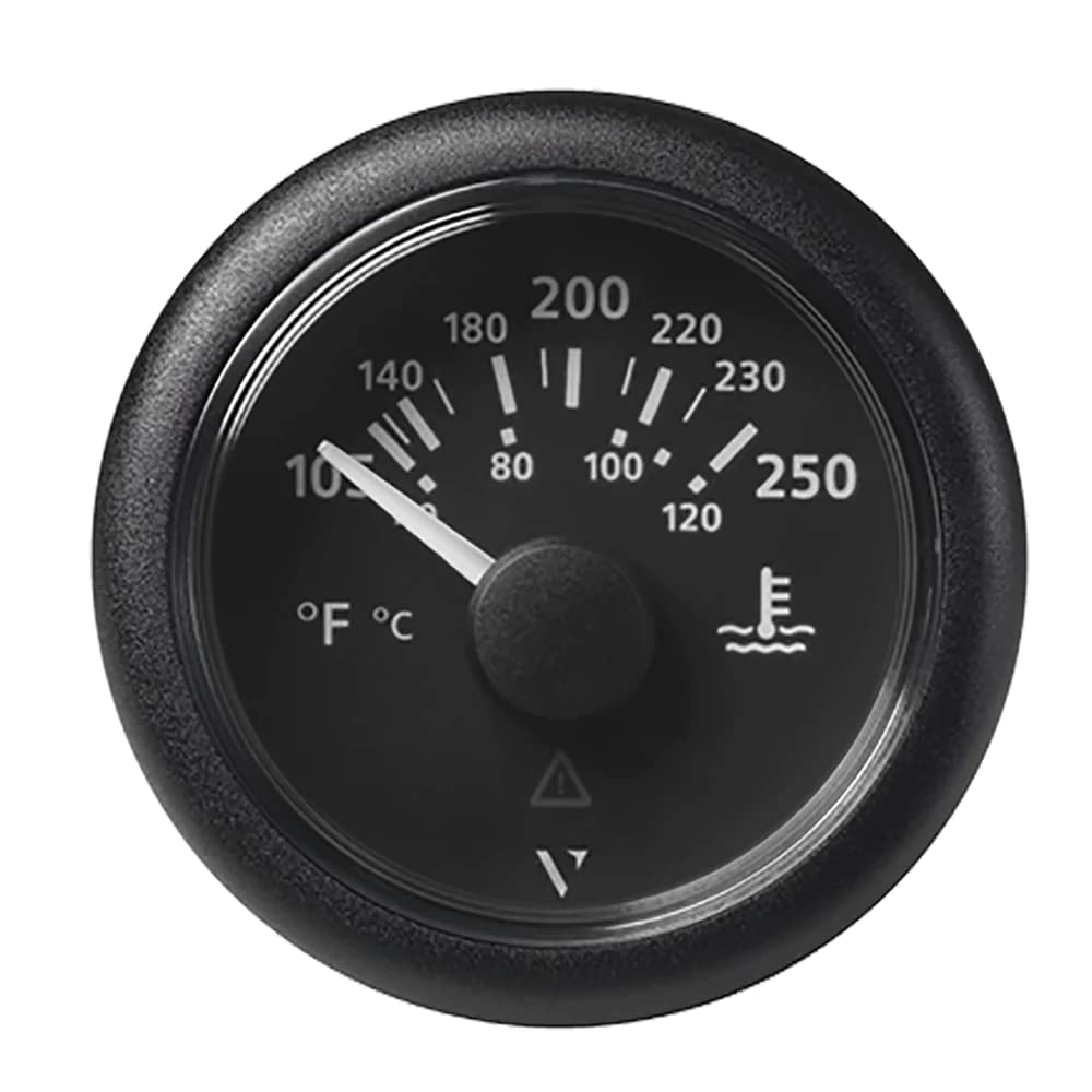 Veratron 2-1/16'' (52Mm) Viewline- Water Temp Gauge