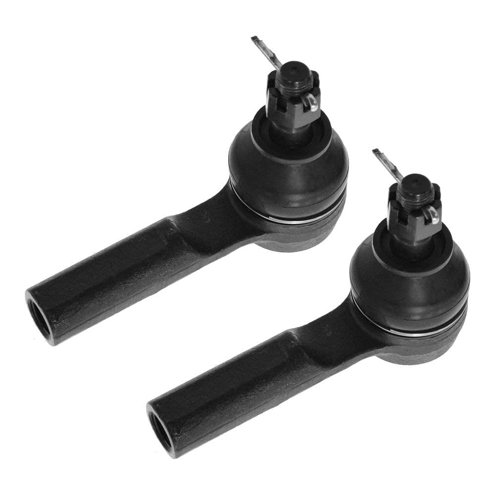 Trq Front Outer Tie Rod Set Compatible With 1996-2001 Infiniti I30 2002-2004 I35 1995-1998 Nissan 240Sx 2002-2006 Altima 1995-20