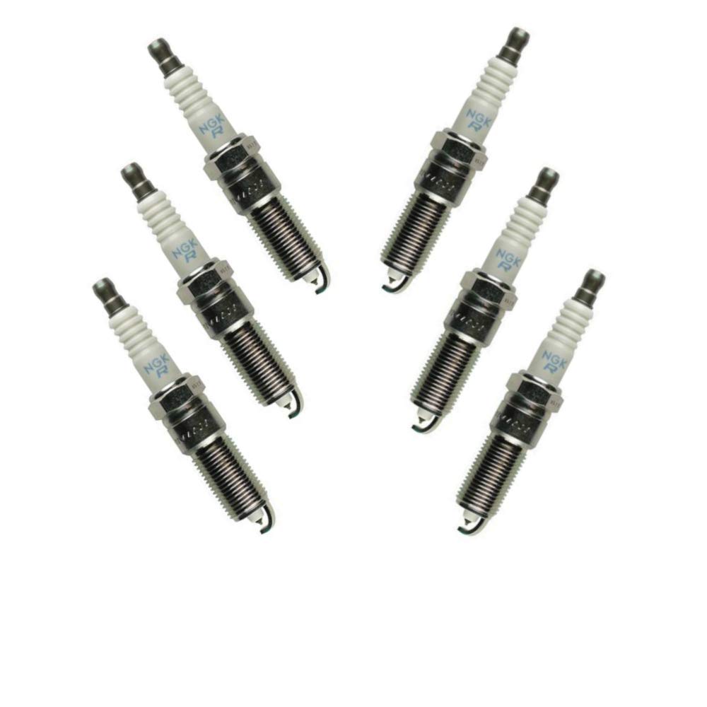 NGK Laser Iridium Spark Plug ILFR6T11 (6 Pack) Compatible With TOYOTA FJ CRUISER TRAIL TEAMS SPECIAL EDITION 2008-2008 4.0L/3956