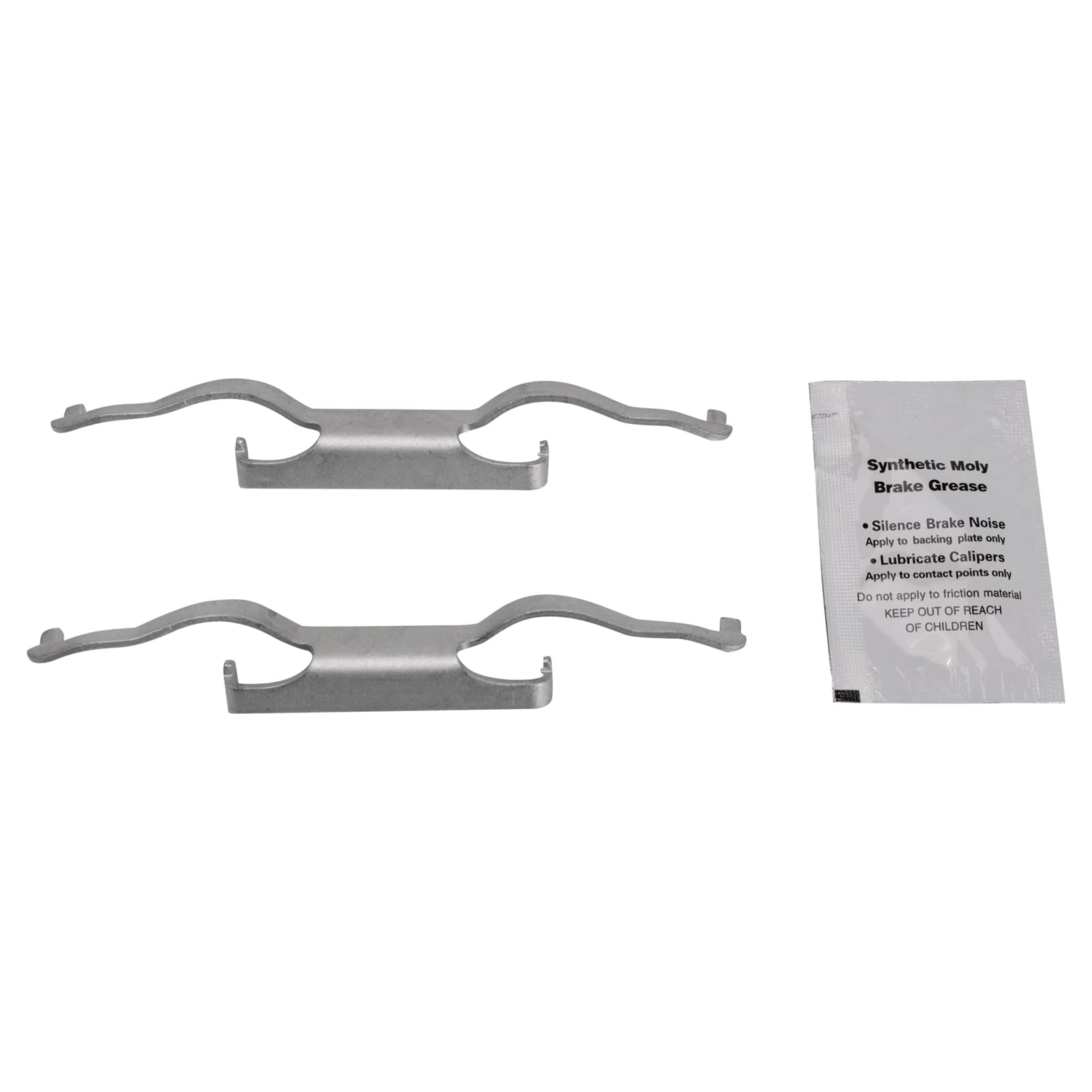 TRQ Front Brake Pads Ceramic Compatible with 2011-2012 Ford Escape 2011 Mercury Mariner