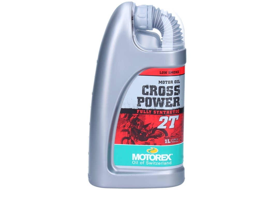 Motorex 102242 Cross Power 2T 100% Syn 1Ltr