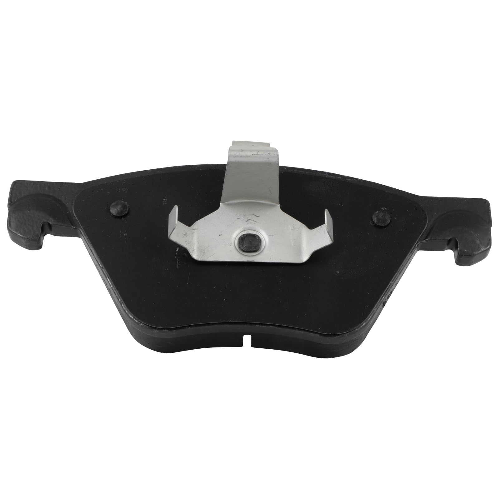 Cciyu D1504 Front Semi-Metal Disc Brake Pads Set W/Hardware Fit For Bmw For 528I 2011-2016,For Bmw For 528I Xdrive 2012-2016
