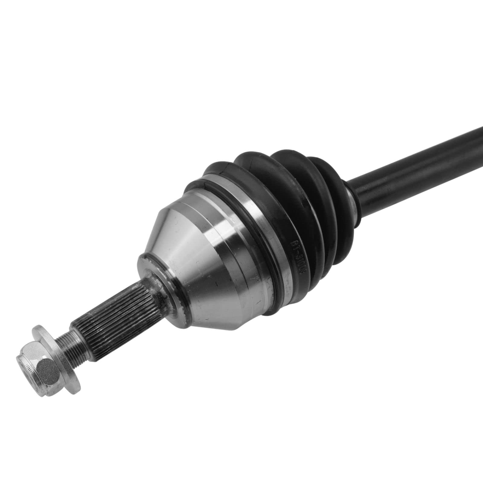 Trq Front Right Cv Axle Shaft Assembly Passenger Side Compatible With 2009-2014 Ford Flex 2008-2014 Taurus 2008-2009 Taurus X Li