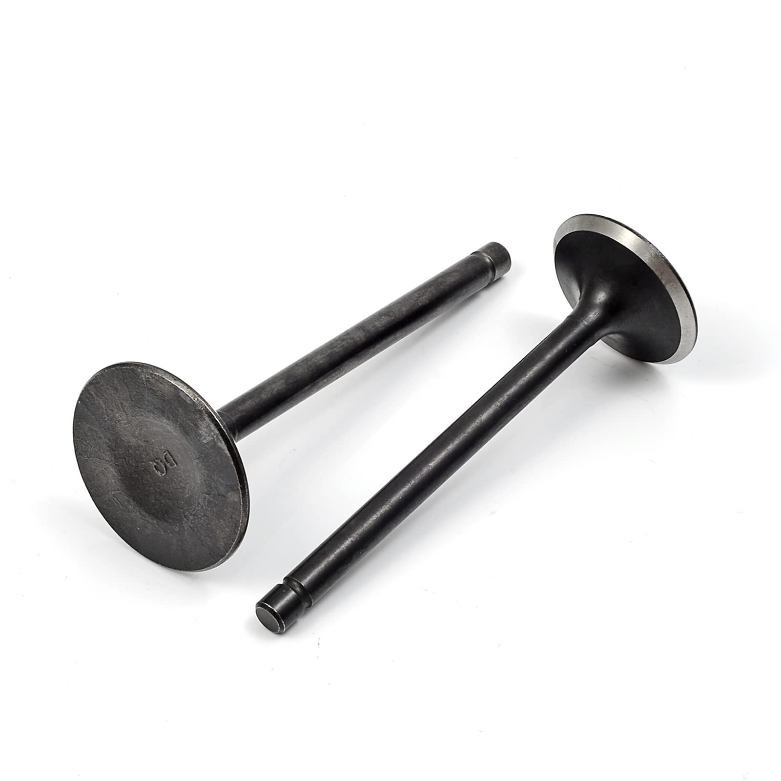 MOTO1988 Intake Valve Exhaust Valve Compatible For Yamaha Warrior 350 Raptor 350 Grizzly 350 Wolverine 350 Bruin 350 Big Bear 35