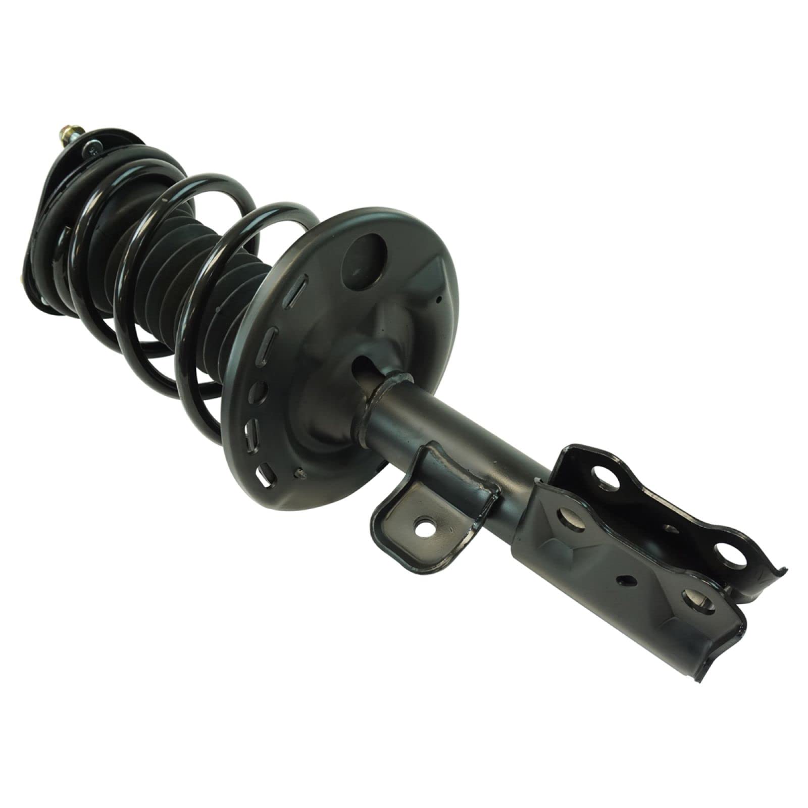 Trq Front Strut & Coil Spring Assembly Set Driver & Passenger Sides Compatible With 11-16 Scion Tc