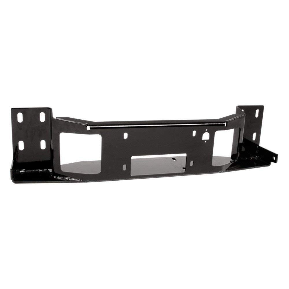 Fab Fours Ranch Winch Tray (Fits All Ful, Black (M1650-1)