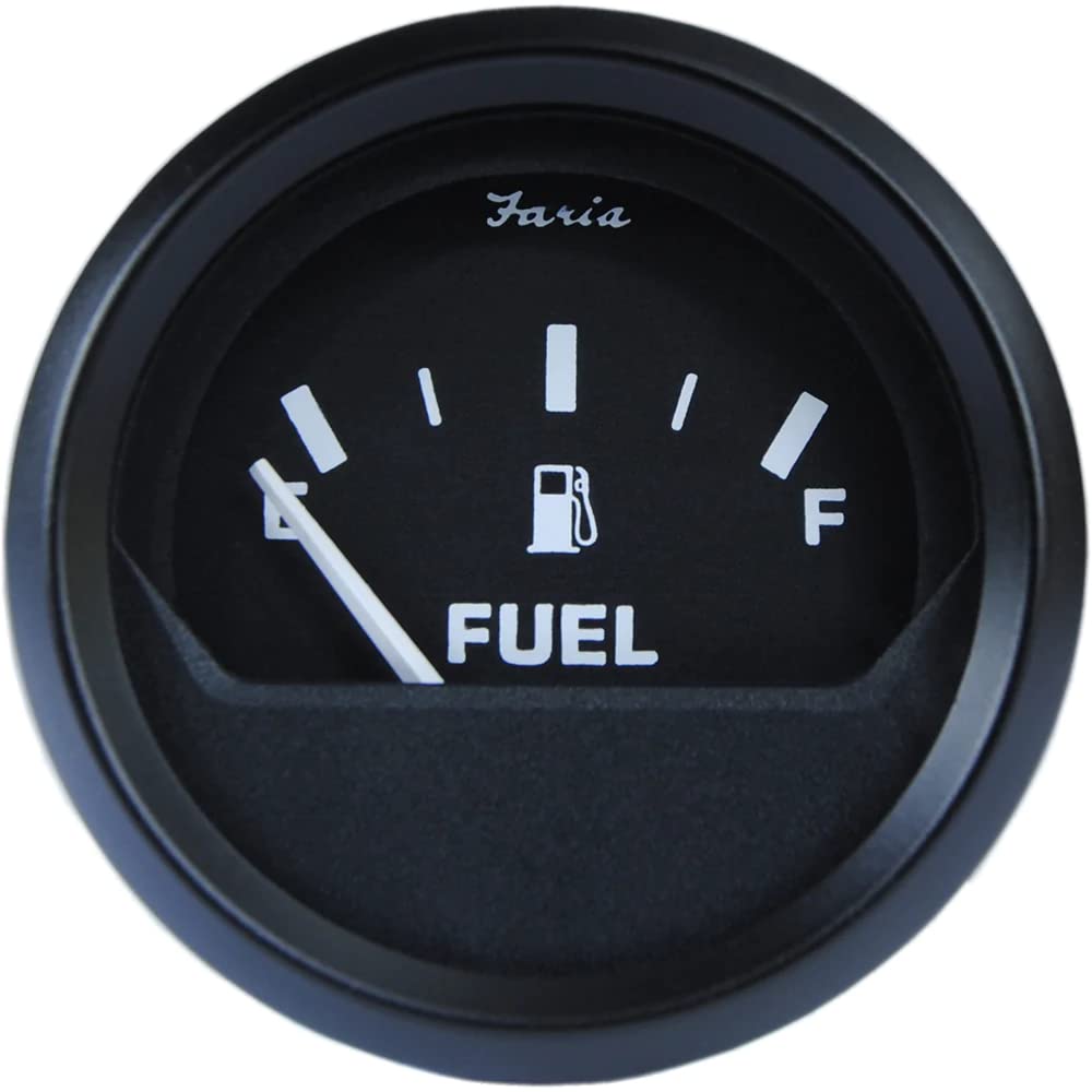 Faria Beede Instruments 12802 Euro Fuel Level Gauge (Metric)- 2