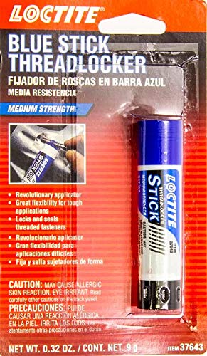Loctite Blue Threadlocker Stick Med-Strength 9Gm Stick (10 Pack)