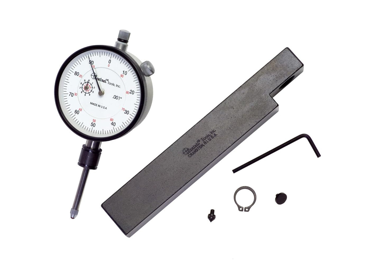 Central Tools 6434 Sleeve Height and Counter Bore Gauge