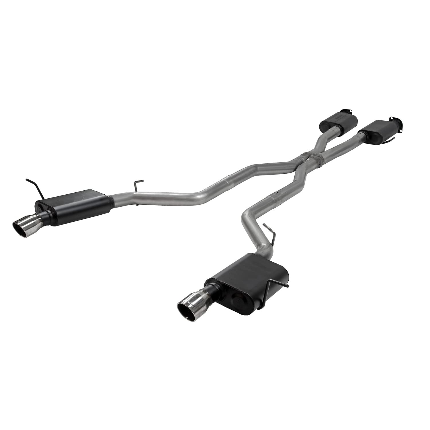 Flowmaster 817952 American Thunder Cat-Back Exhaust 3.0 In Dual Out Rear Exit