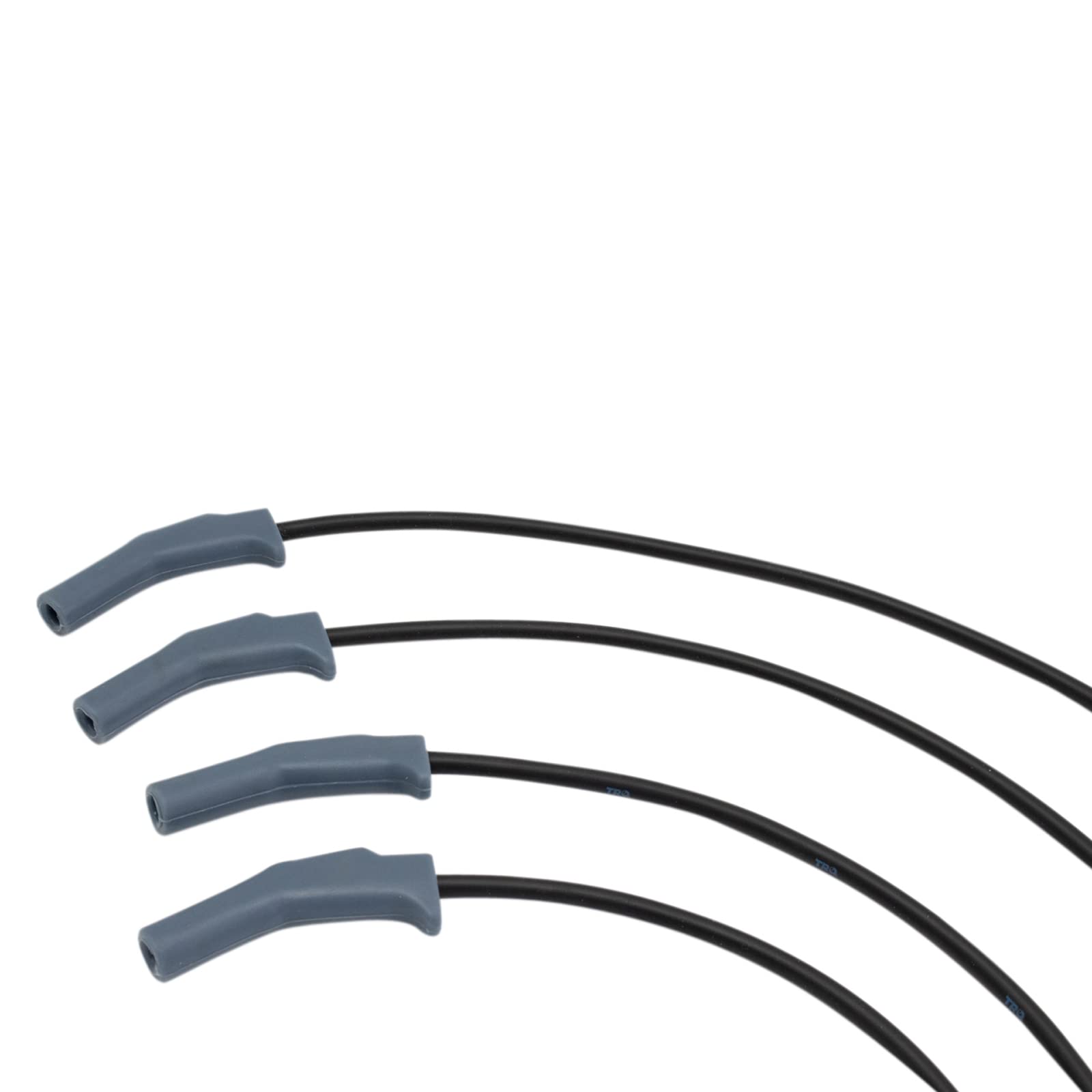 Trq Engine Ignition Spark Plug Wire Kit Set Compatible With Ford Focus L4 2.0L Sohc