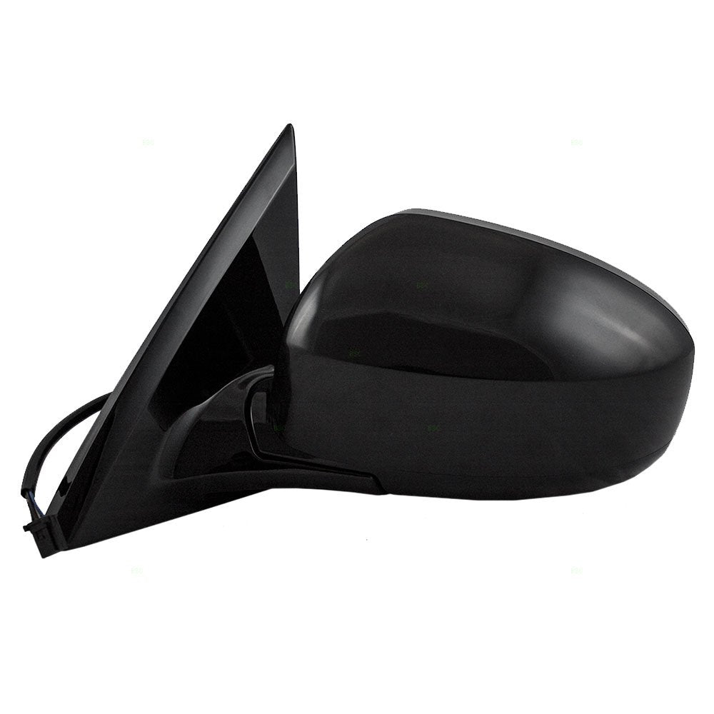 Replacement Drivers Power Side View Mirror Heated Compatible With 13-16 Pathfinder 96374-3Ja0E