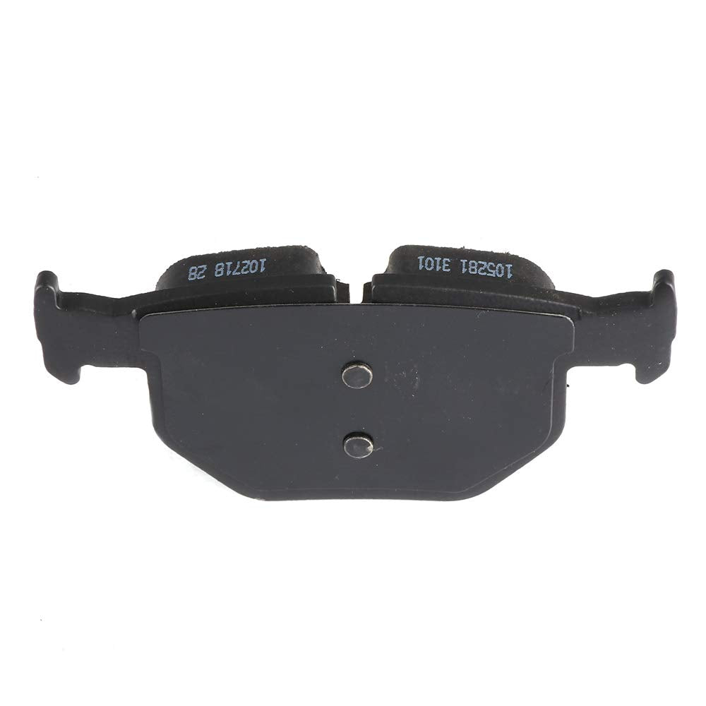 Cciyu D1042 Ceramic Rear Brake Pad Set Fit For 2007-2017 For Bmw X5,2010-2017 For Bmw X6