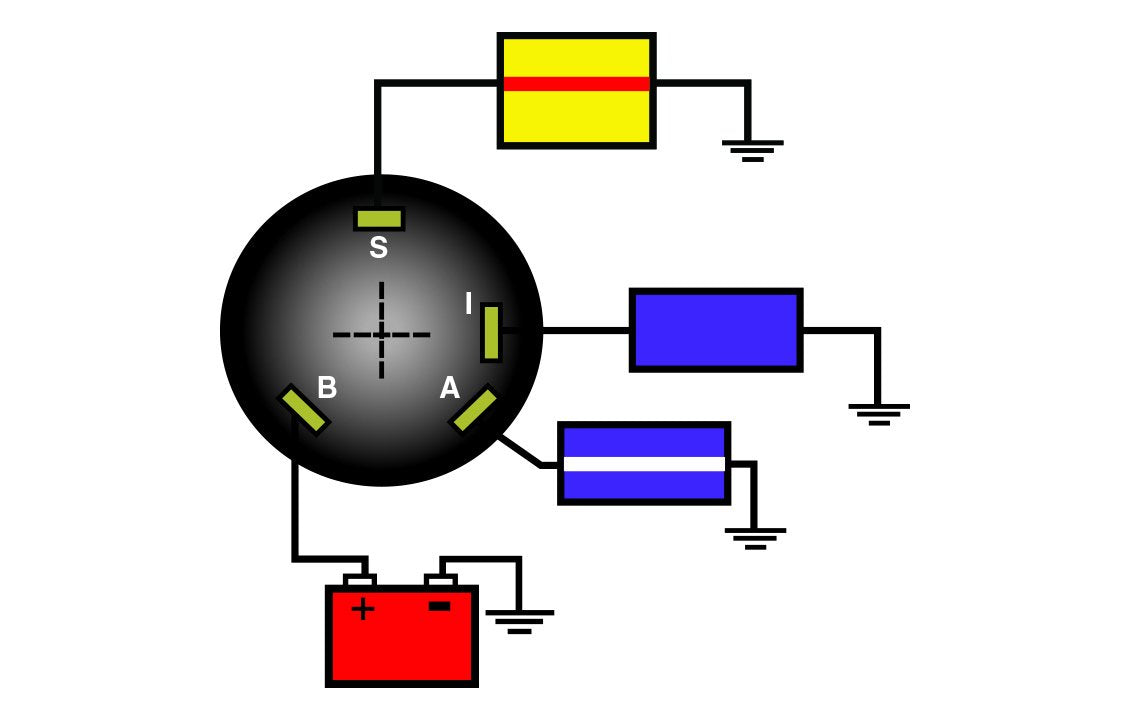 Sierra International Mp41040 Medium Ignition Switch, White