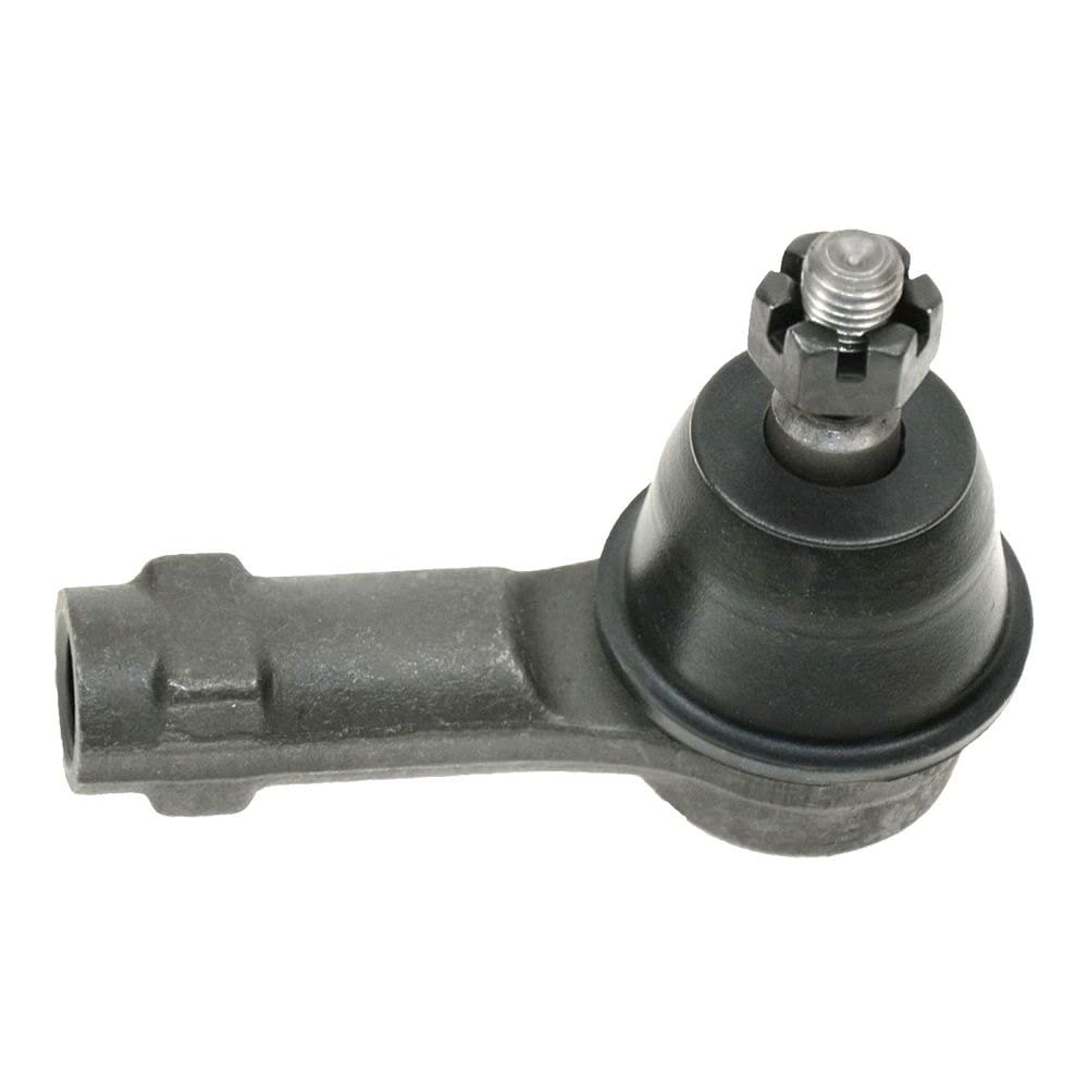 TRQ Front Outer Tie Rod Set Compatible with 2006-2007 Ford Focus