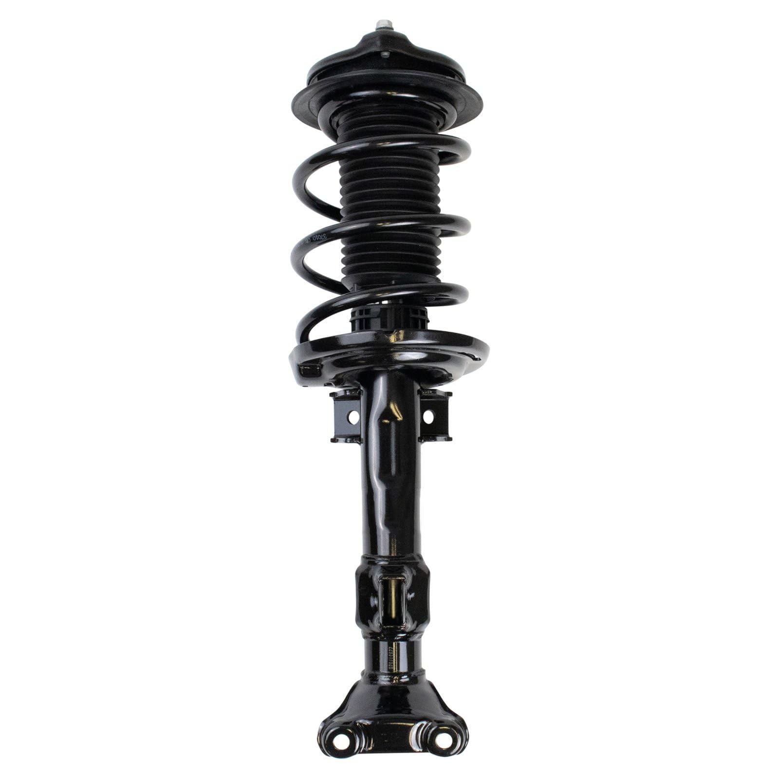 Trq Front And Rear Complete Strut Assembly & Shock Absorber Kit Complete Strut & Coil Spring Assembly Compatible With 2010-2014
