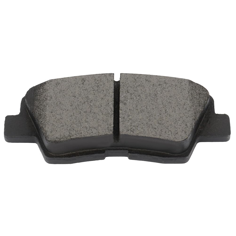 Automuto 8Pcs Front & Rear Ceramic Disc Brake Pads Set D1313 D1125 For Subaru Impreza 2008-2011, For Legacy 2005-2013, For Outba