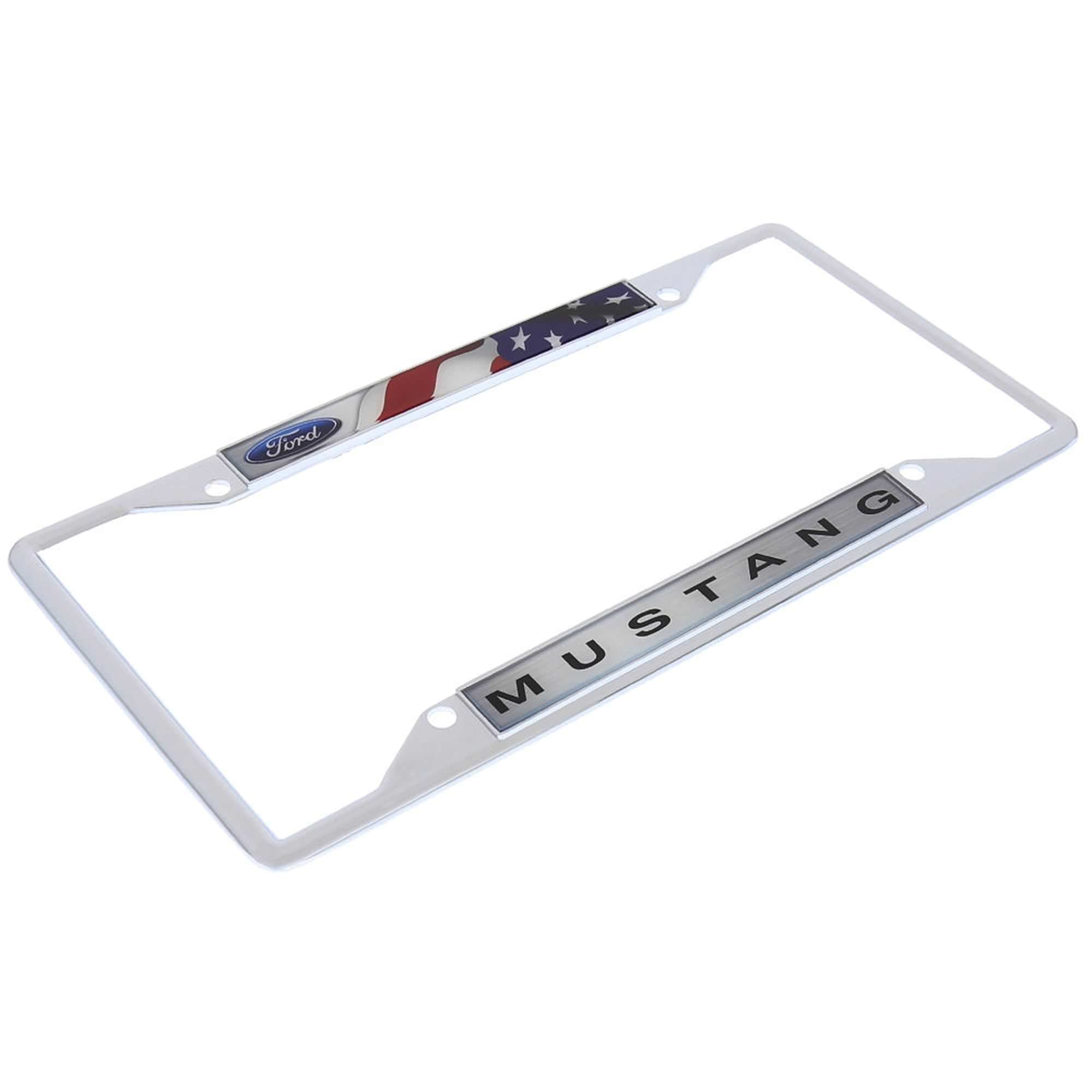 Eurosport Daytona Ford Mustang License Plate Frame