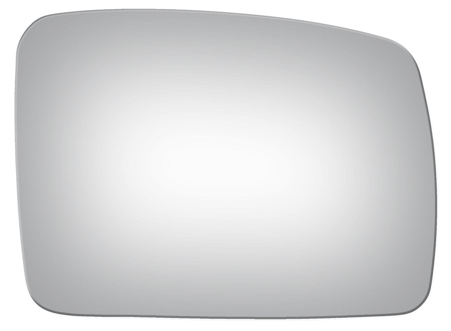 Burco 5242 Convex Passenger Side Power Replacement Mirror Glass For 2005-2009 Land Rover Range Rover