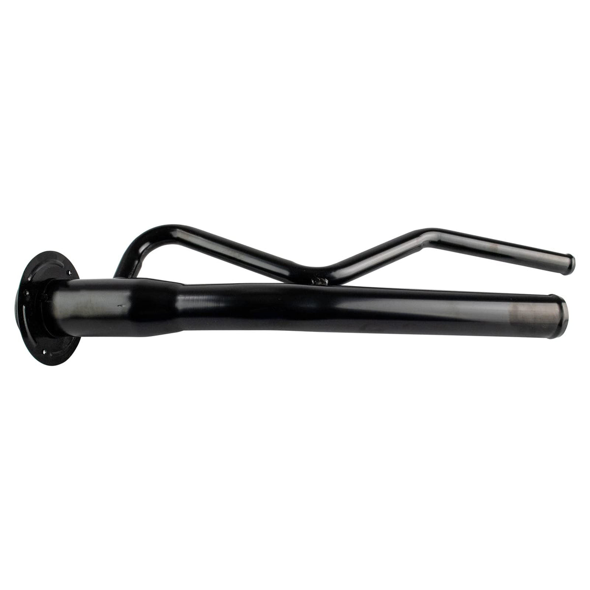 Trq Center Tank Fuel Tank Filler Neck Black Compatible With 1999-2010 Ford F-250 Super Duty F-350 Super Duty
