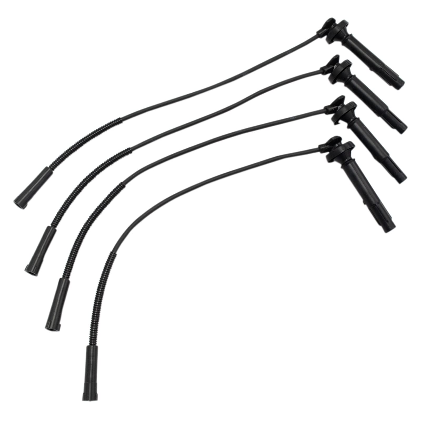 Trq Engine Ignition Spark Plug Wire Kit Set For Subaru Outback Legacy H4 2.5L