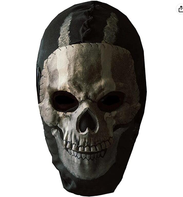 Ghost Skull Face Mask All Latex Unisex Windproof Ski Mask Motorcycle Face Masks