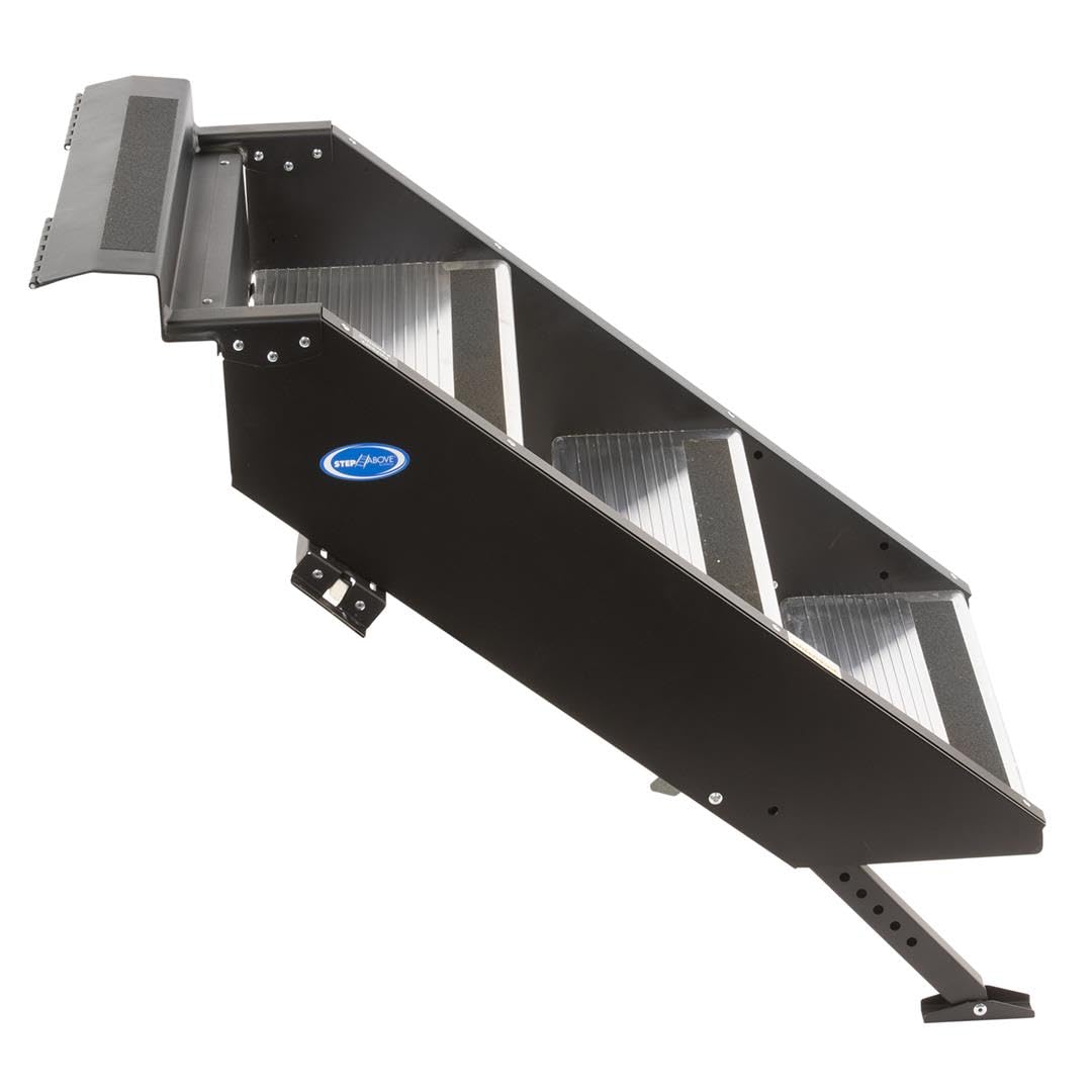 Morryde Stp-210 Stepabove Entry Step With Strut Assist - 3-Step