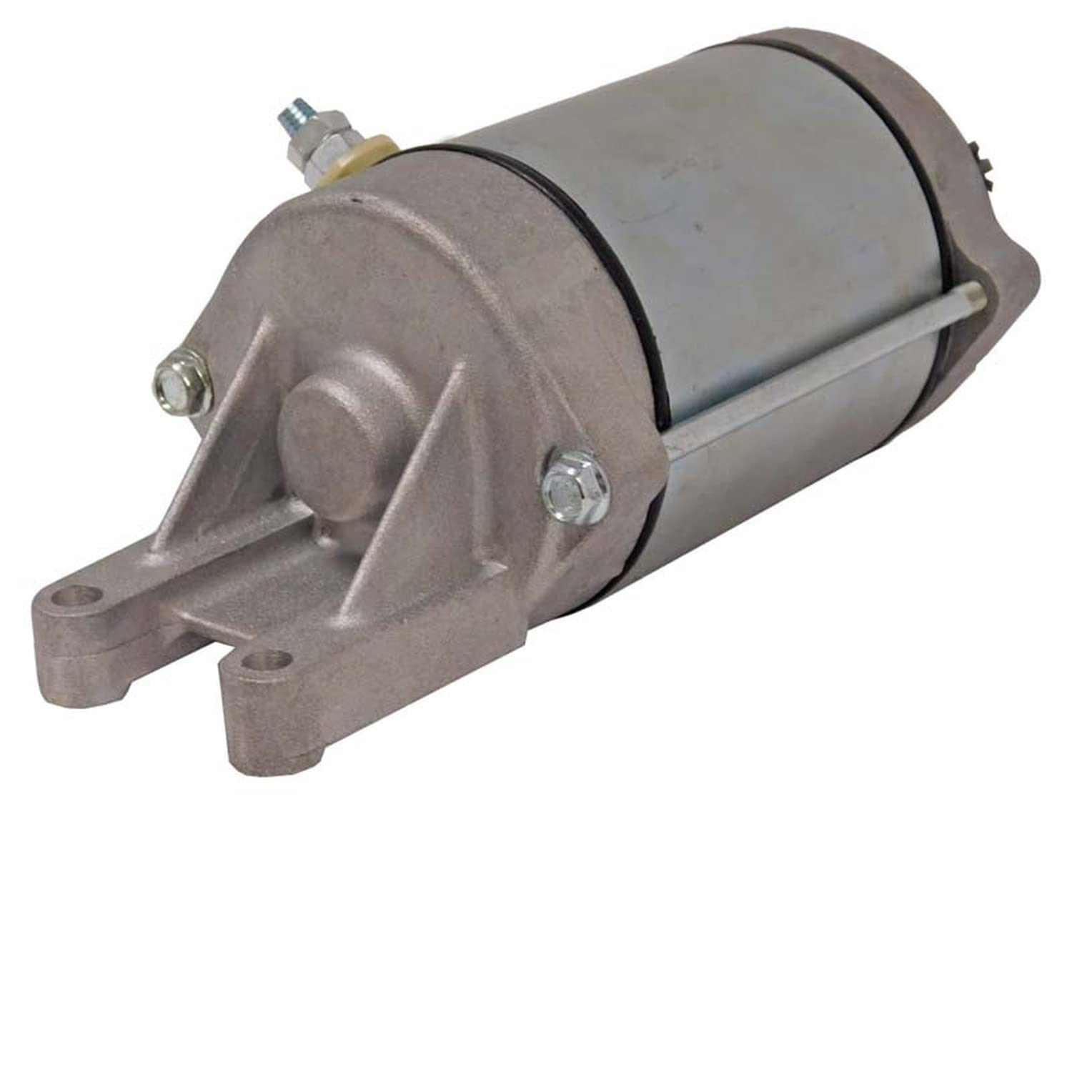 New Starter Compatible With 2000 2001 2002 Polaris Xpedition 325 325Cc 425 425Cc 12V Cw 9-Spline Shaft 3086240, Smu0213, 4105403