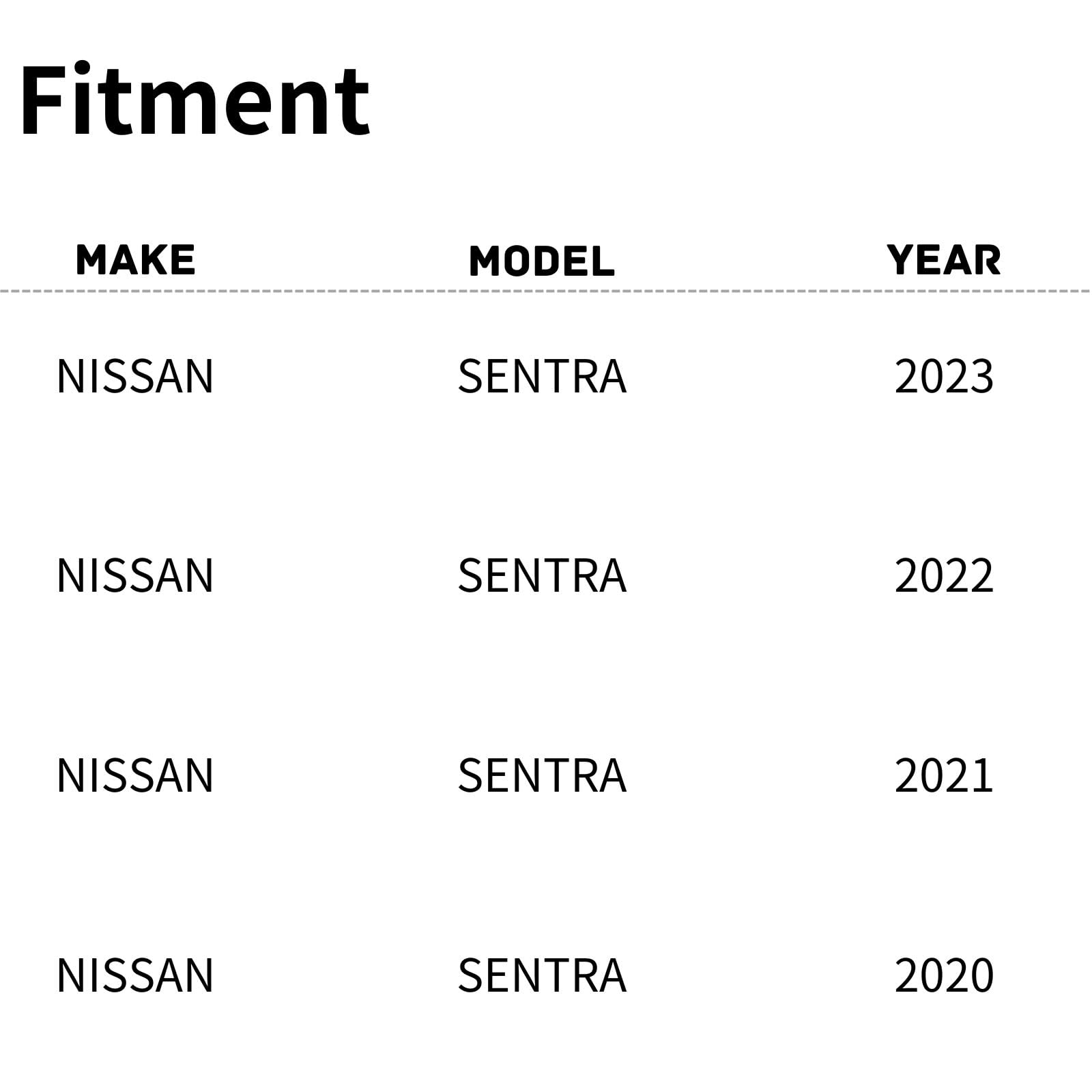 TYG (CAPA QUALITY) Active Grille Shutter For Nissan Sentra '20-'23 623306LB0A NI1206104 w/Motor
