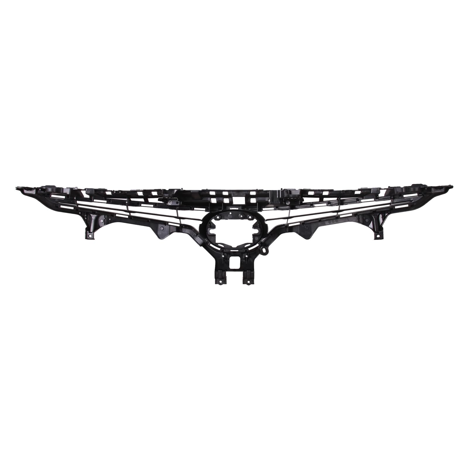 TYG (CAPA QUALITY) Front Grille Compatible with 2018-2020 Toyota Camry/Camry Hybrid, ABS OEM Replacement Bumper Grill for TO1200