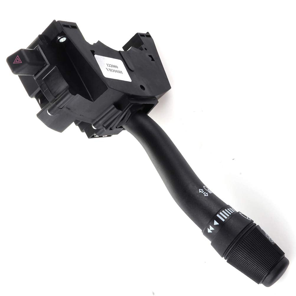 cciyu Turn Signal Switch Windshield Wiper Headlight Switch Replacement fits for 1998-2005 for Ford F-150 2004 for Ford F-150 Heritage 1999-2001 for Ford F-250 Super Duty