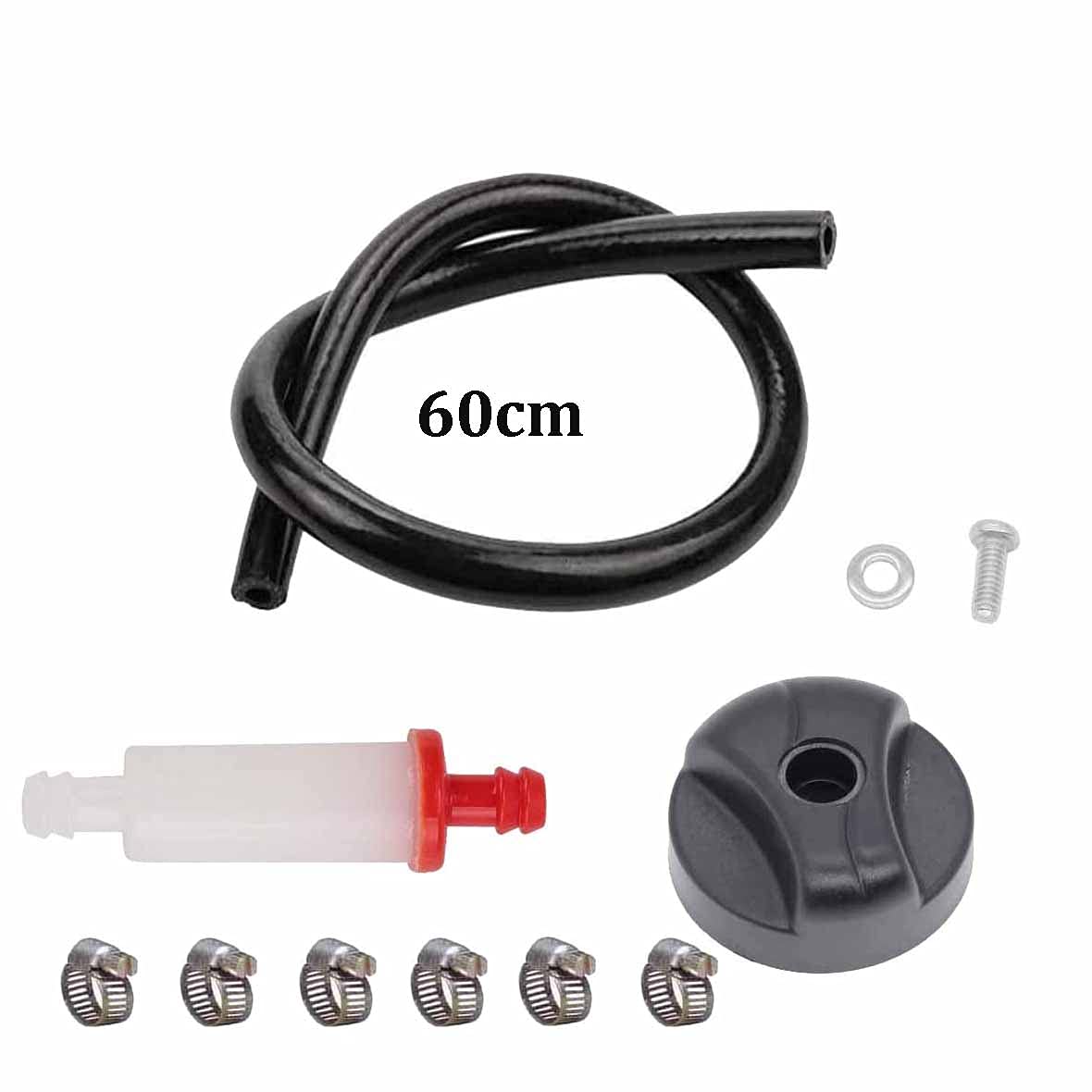 3-Way Petcock Tank Fuel Shut-Off Valve Switch 7052161 Replacement For Polaris Atv Sportsman 335 325 330 400 500 600 700, With Pl