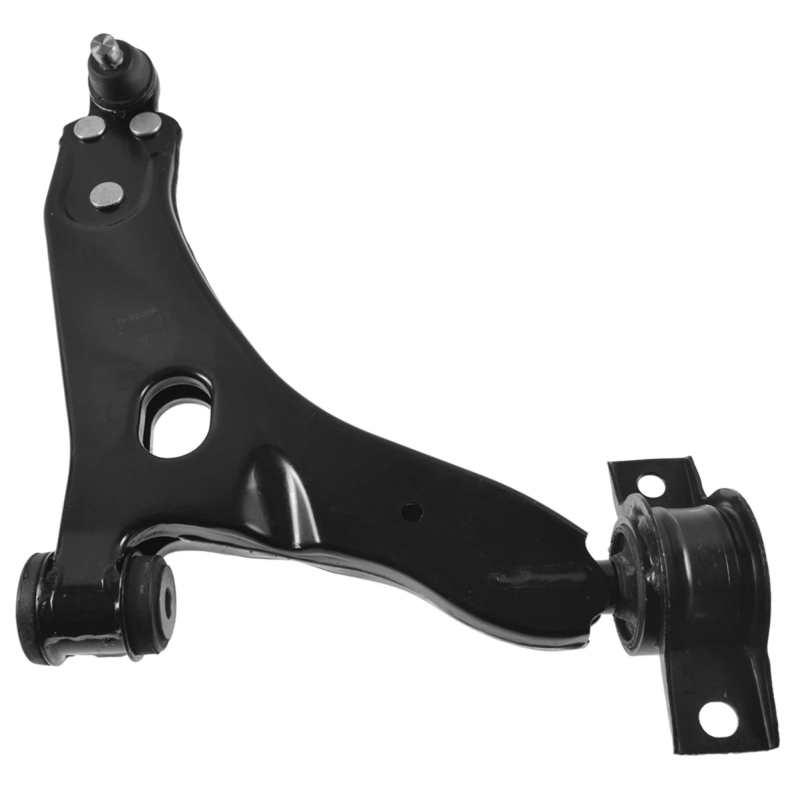 Trq Front Right Lower Control Arm With Ball Joint Passenger Side Compatible With 2000-2004 Ford Focus