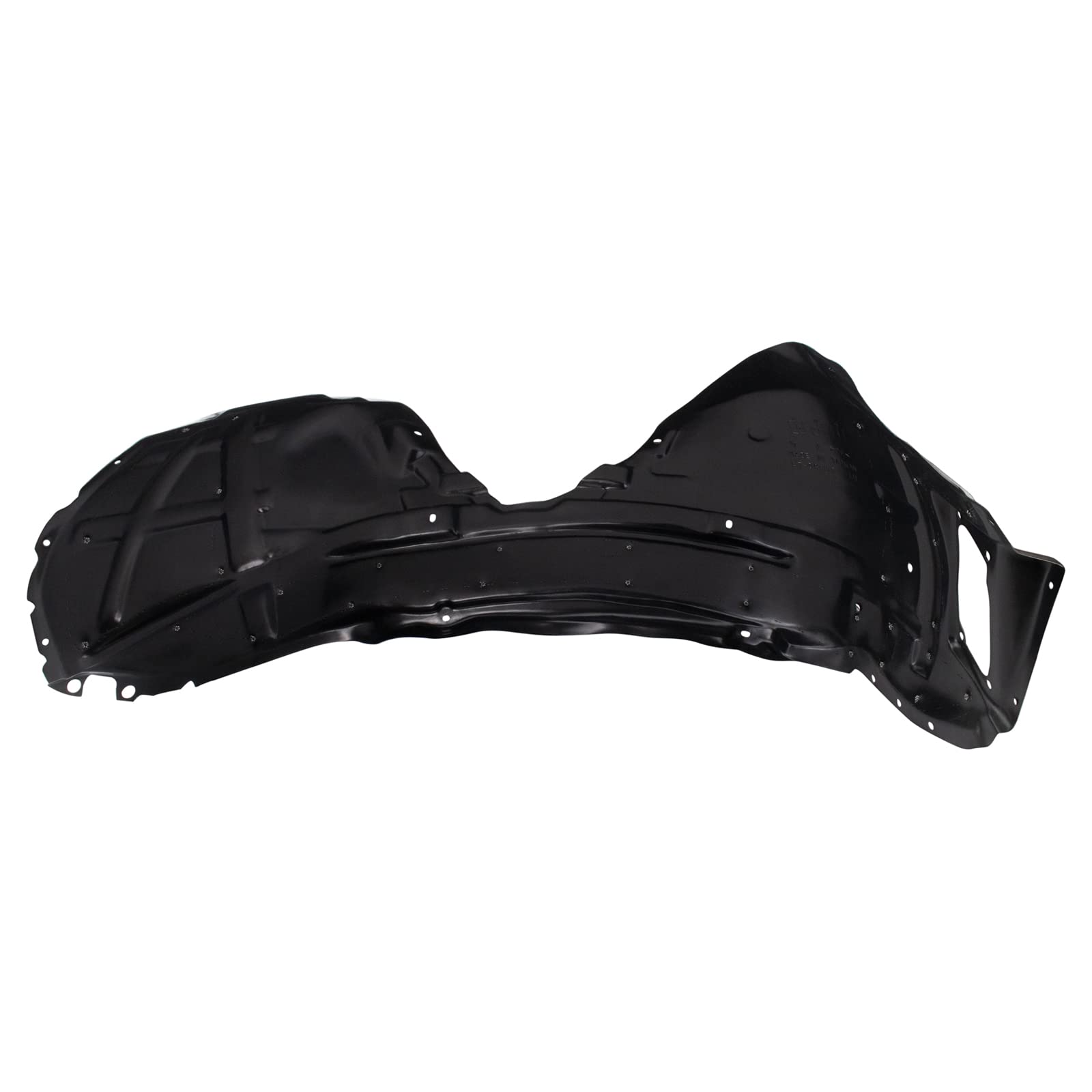 Trq Inner Fender Liner Set Compatible With 2018-2022 Dodge Challenger Ch1248215 Ch1249215