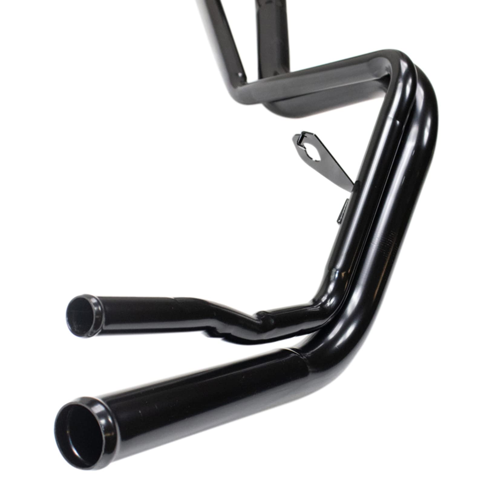 TRQ Fuel Tank Filler Neck Black Compatible with 1994-1997 Cadillac DeVille