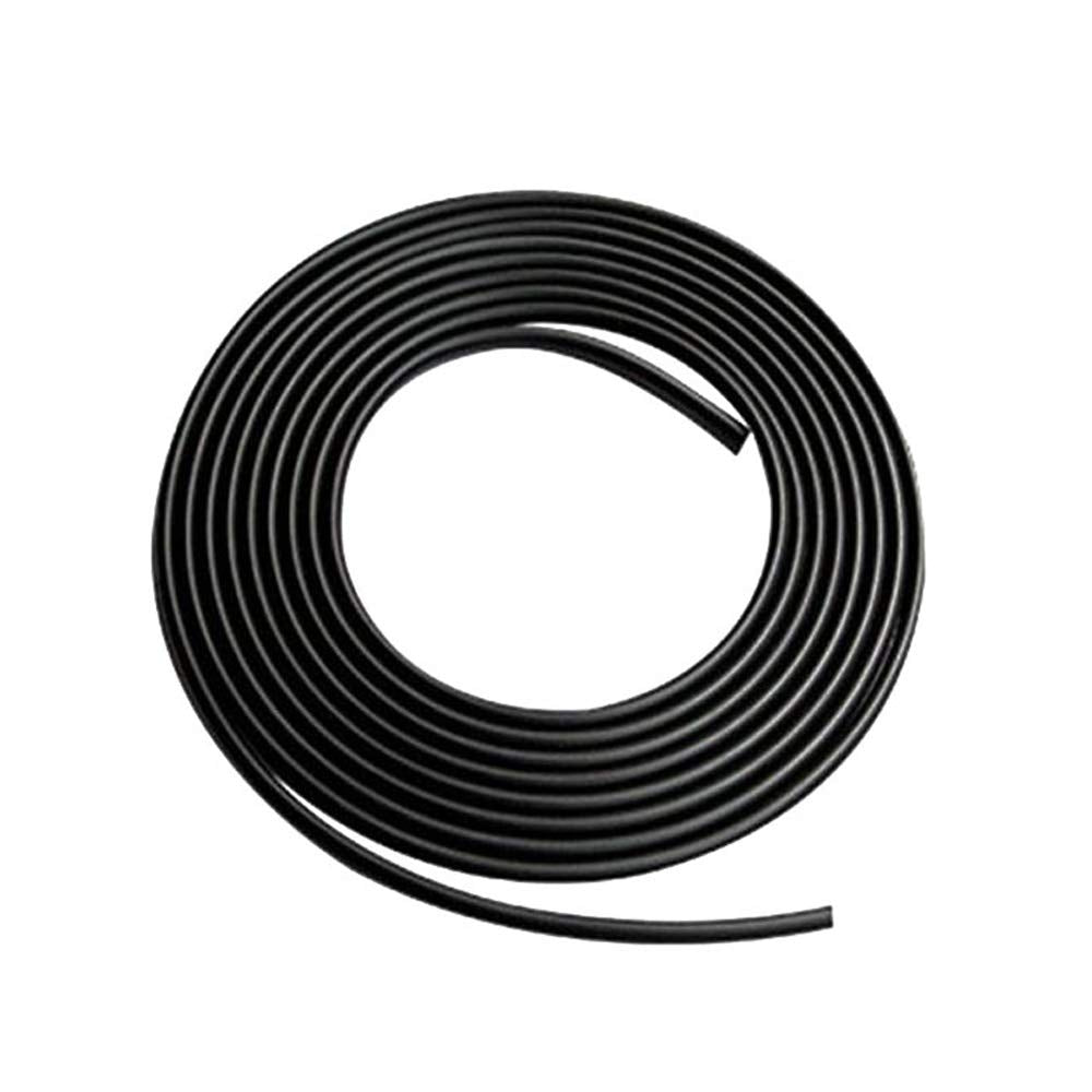 Esupport 16Ft 5M U Shape Car Door Moulding Rubber Scratch Protector Strip Edge Guard Trim Seal Black