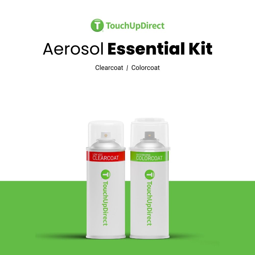 Touchupdirect C10 Mediterranean Blue Metallic Compatible With Bmw Exact Match Touch Up Paint Aerosol - Essential Kit