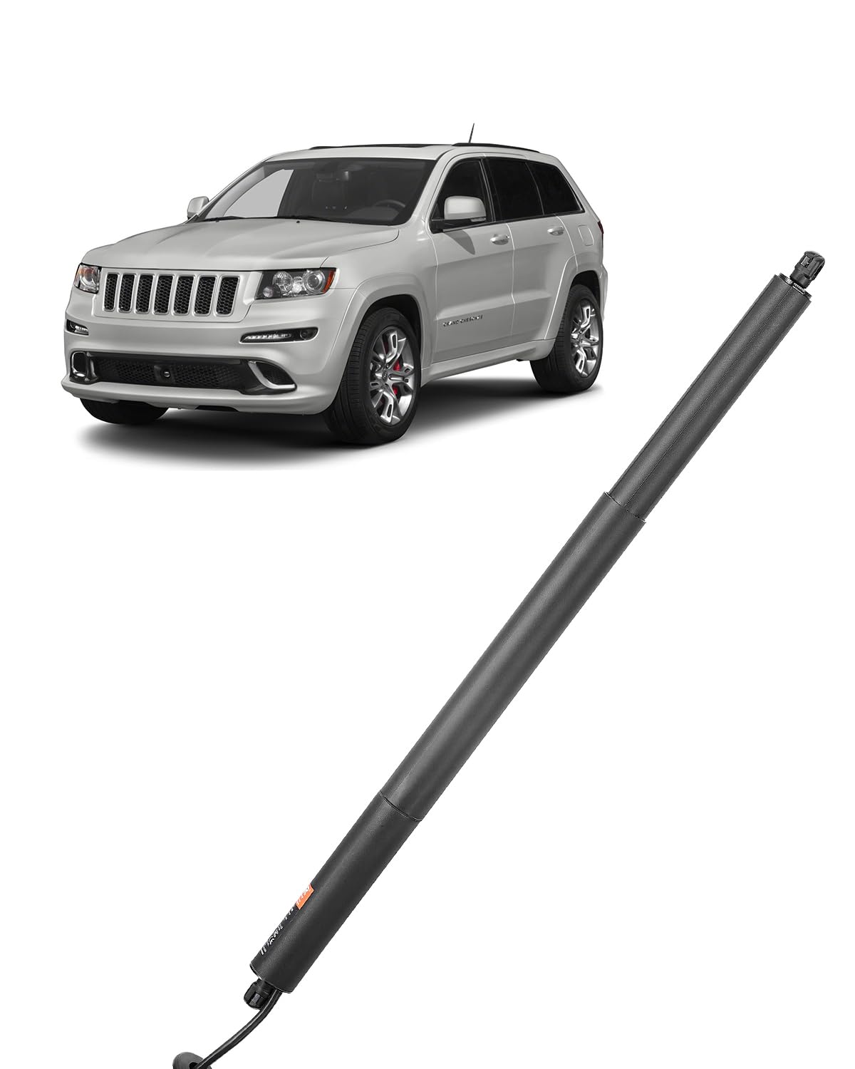 VEVOR Rear Left Tailgate Power Lift Support, Compatible with 2011-2012 Jeep Grand Cherokee WK2 Series, Electric Liftgate Actuato