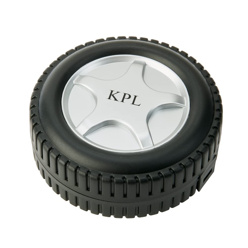 Creative Gifts 002557 Tools In Tire, 5.25-Inch Diameter, Set Of 20