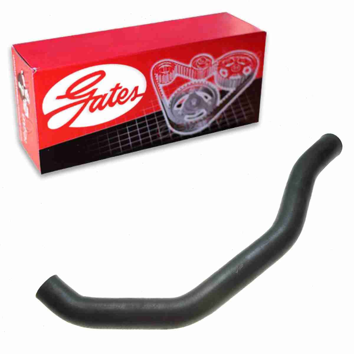 Gates Upper Radiator Coolant Hose compatible with Dodge Ram 2500 5.9L L6 1994-1998