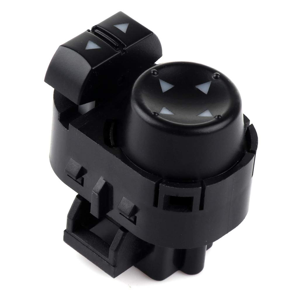 Power Mirror Switch Replacement Fit For 2007-2013 Chevy Silverado 1500 2007-2014 Chevy Silverado 2500 Hd 2007-2013 Gmc Sierra 1500 2007-2014 Gmc Sierra 2500 Hd 3500 22883768