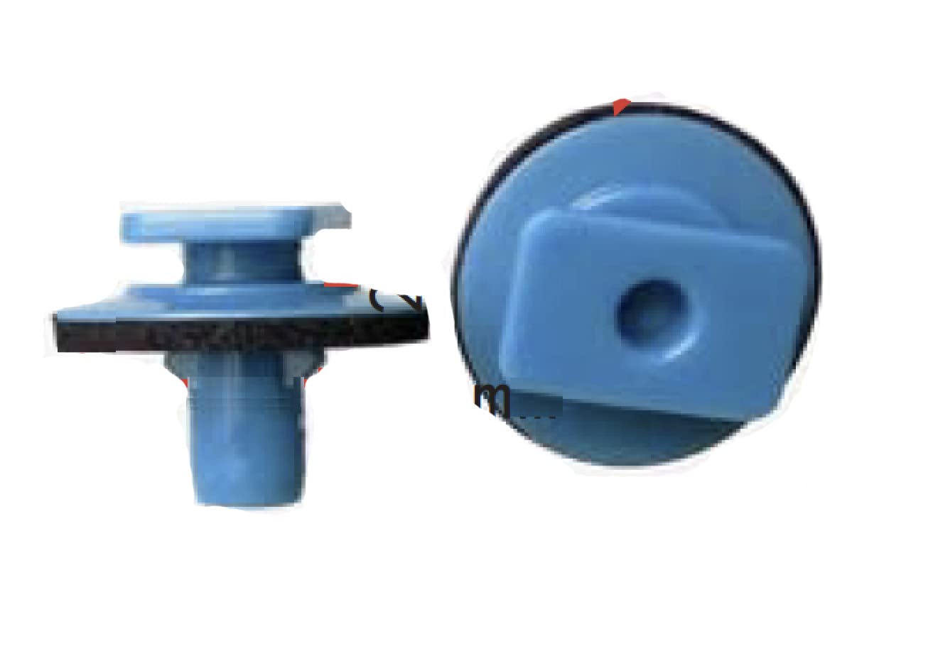 Autobahn88 Retainer Clip For Door Trim Molding, Compatible With Nissan (Oem: 909901Ka0B) (Pack Of 20)