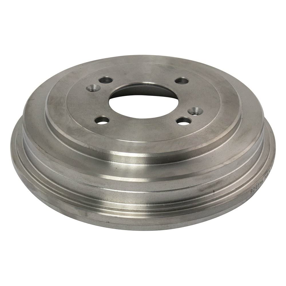 Trq Rear Brake Drum Lh Rh Kit Pair Set Of 2 For Kia Rio